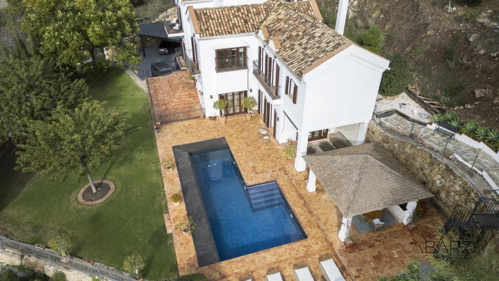 Exclusive villa in El Madroñal, Benahavís with sea and mountain views — interior, El Madroñal, Benahavís (41 of 46)
