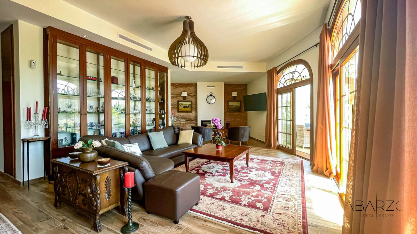 Sunny detached villa with sea views in El Rosario, Marbella — interior, Marbella East, Marbella (4 of 32)