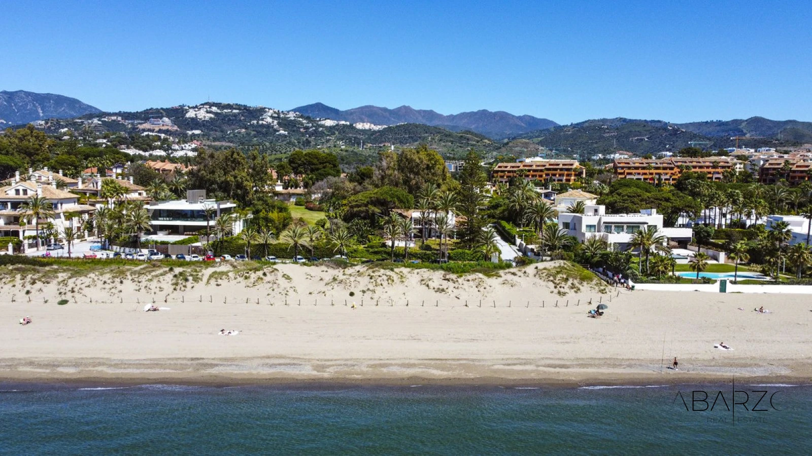 Frontline Beach Villa with Sea Views and Pool in Los Monteros, Marbella — luxury property for sale in Marbella East, Marbella