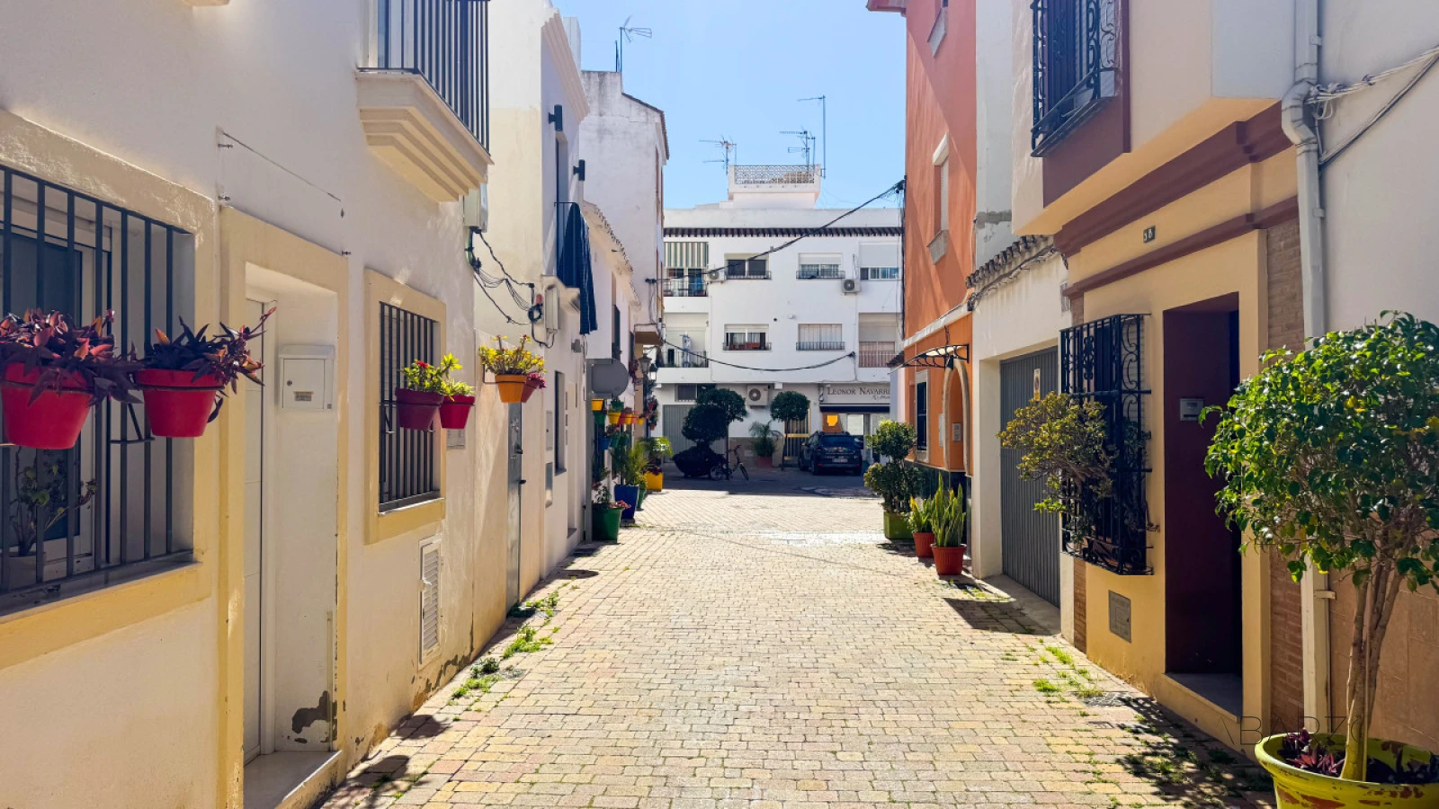Traditional Andalusian house in Estepona old town with large terrace and investment potential — interior, Estepona Old Town, Estepona (20 of 28)