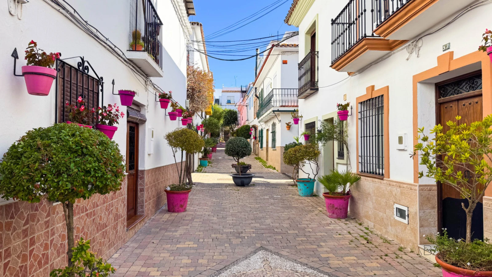 Traditional Andalusian house in Estepona old town with large terrace and investment potential — interior, Estepona Old Town, Estepona (19 of 28)