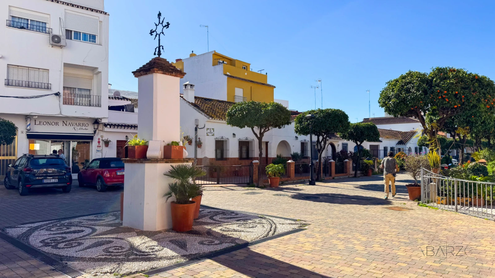 Traditional Andalusian house in Estepona old town with large terrace and investment potential — interior, Estepona Old Town, Estepona (28 of 28)