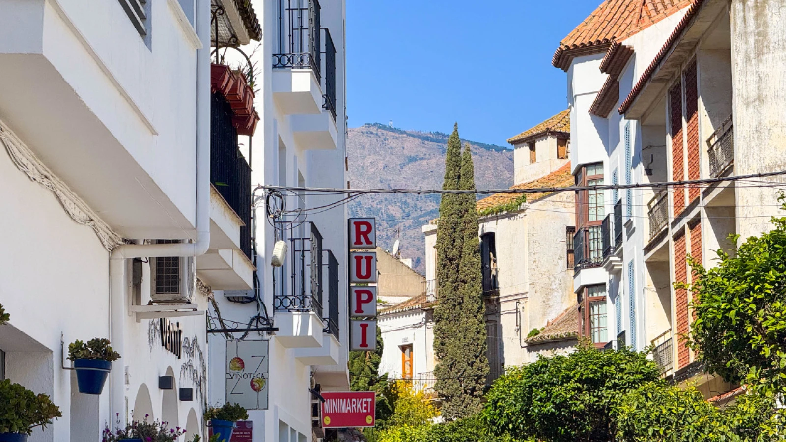 Traditional Andalusian house in Estepona old town with large terrace and investment potential — interior, Estepona Old Town, Estepona (17 of 28)