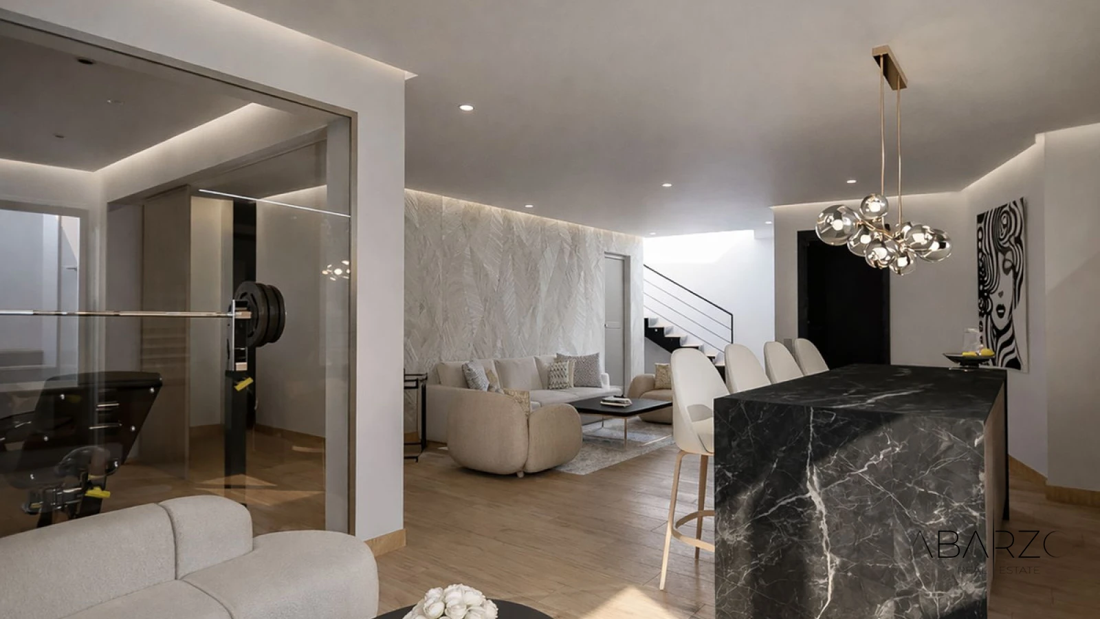 Современная вилла в Сан-Педро-Алькантара с бассейном и панорамным видом — interior, Guadalmina Baja, San Pedro de Alcántara (5 of 23)