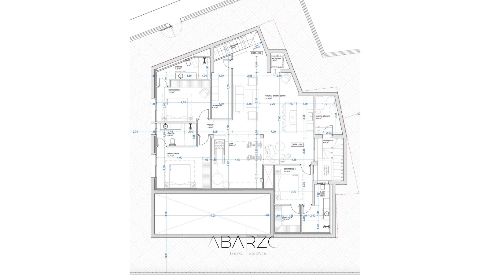 Современная вилла в Сан-Педро-Алькантара с бассейном и панорамным видом — interior, Guadalmina Baja, San Pedro de Alcántara (22 of 23)