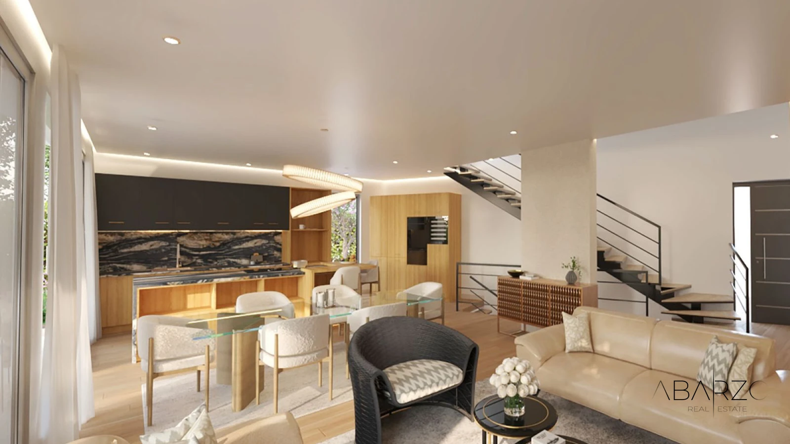 Современная вилла в Сан-Педро-Алькантара с бассейном и панорамным видом — interior, Guadalmina Baja, San Pedro de Alcántara (4 of 23)
