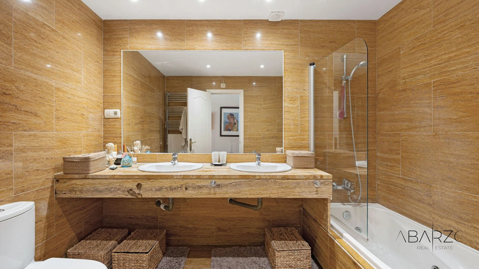 Apartamento con terraza privada y piscina en la playa de Marbella — interior, Puerto Banús, Marbella (9 of 25)