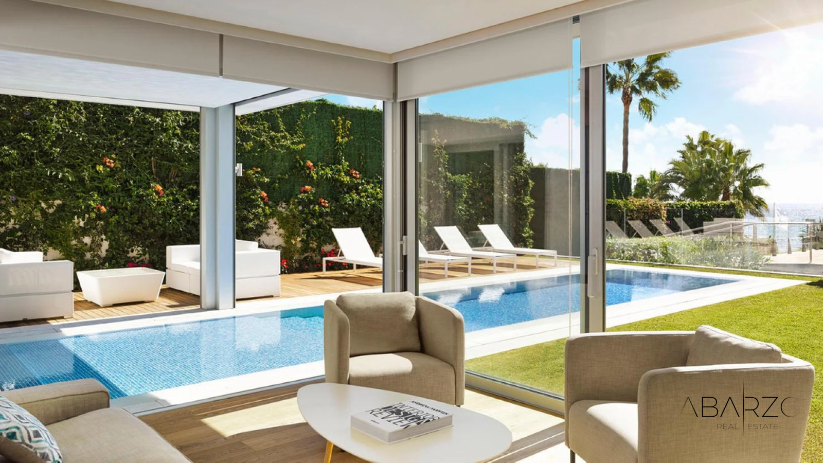 Beachside Villa with Sea Views and Pool in Puente Romano, Marbella — interior, Golden Mile, Marbella (5 of 11)
