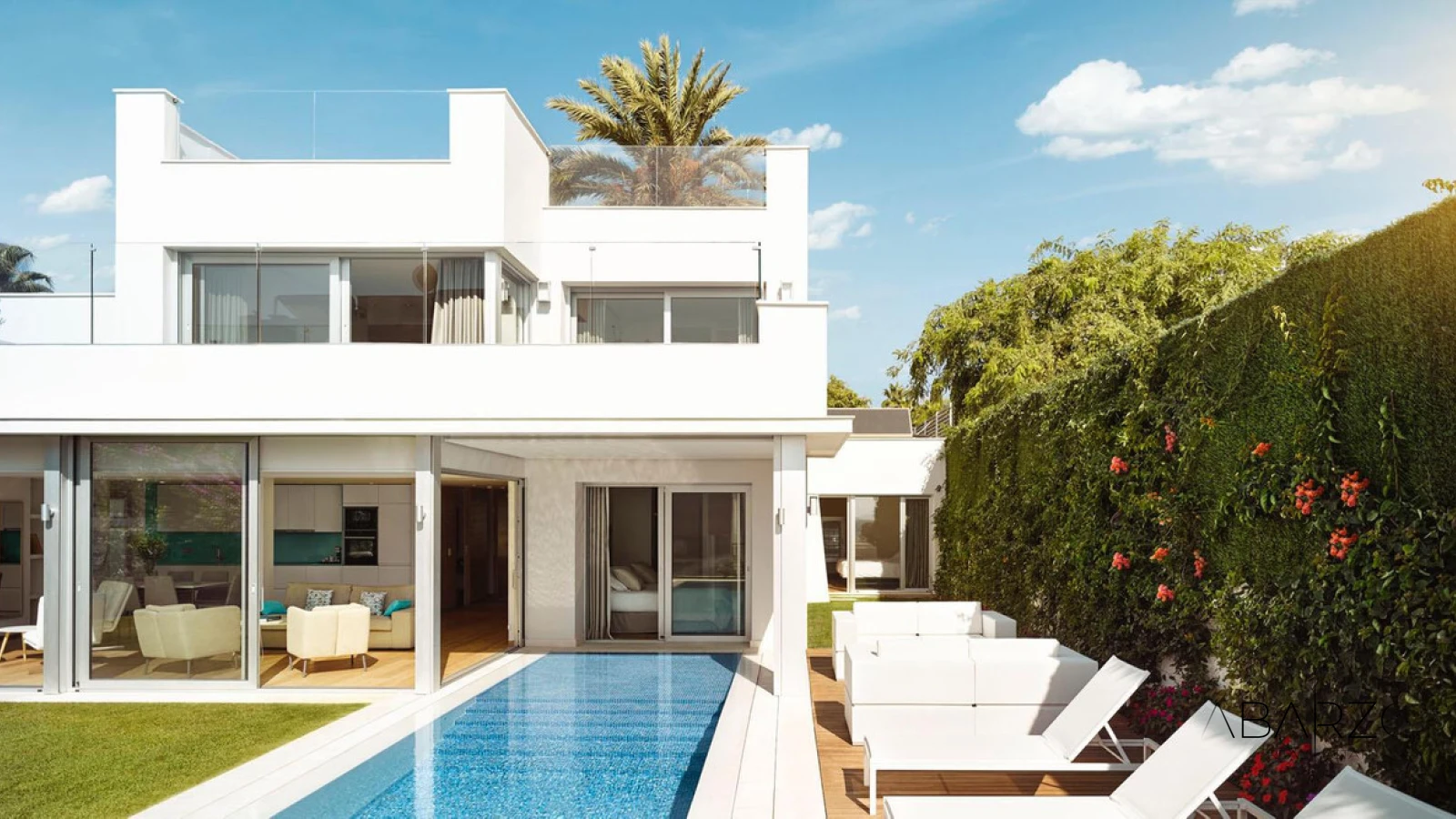 Beachside Villa with Sea Views and Pool in Puente Romano, Marbella — interior, Golden Mile, Marbella (10 of 11)