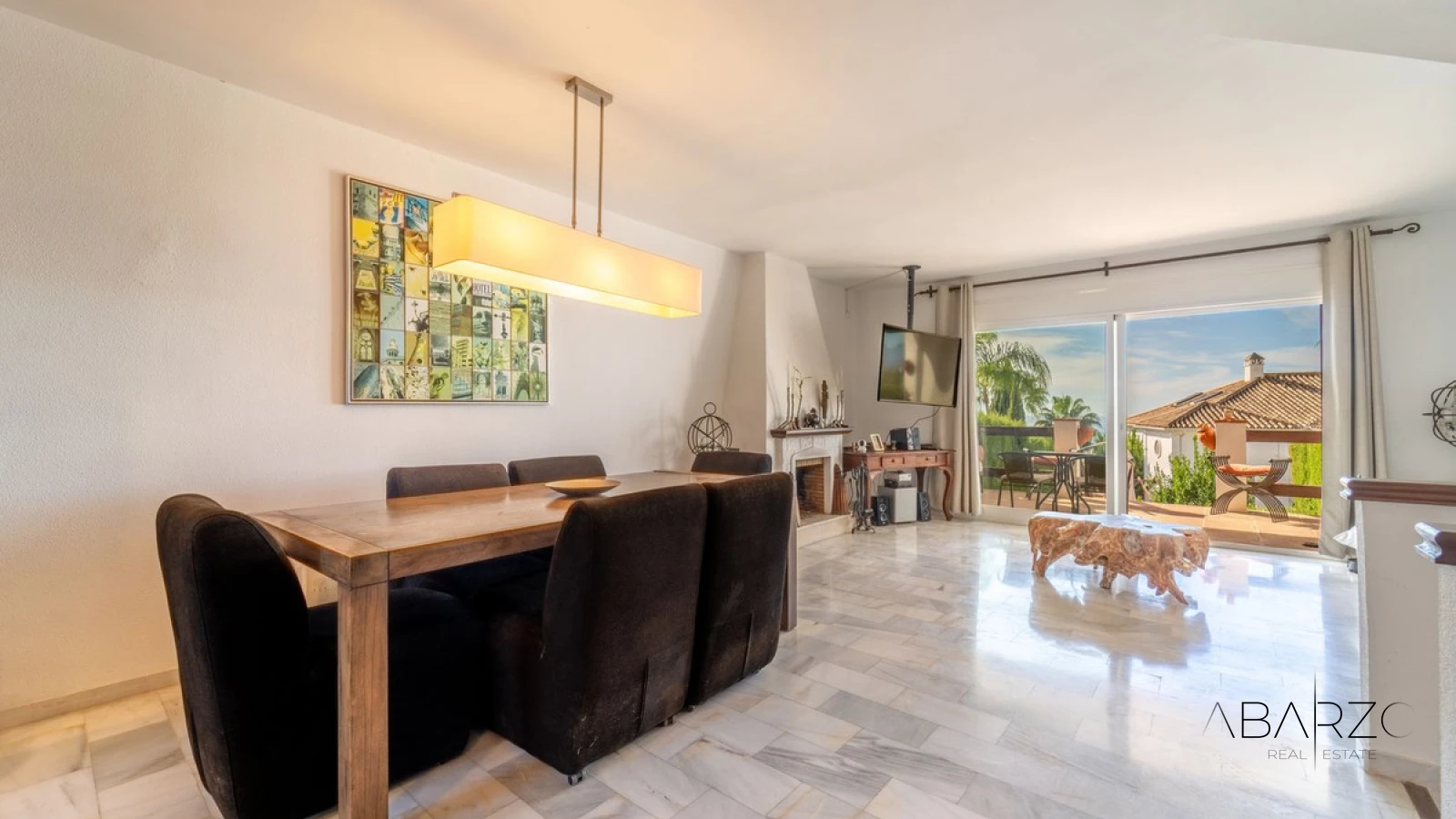 Трёхэтажный Таунхаус в Марбелье с Видом на Море и Общим Бассейном — interior, Marbella East, Marbella (4 of 39)