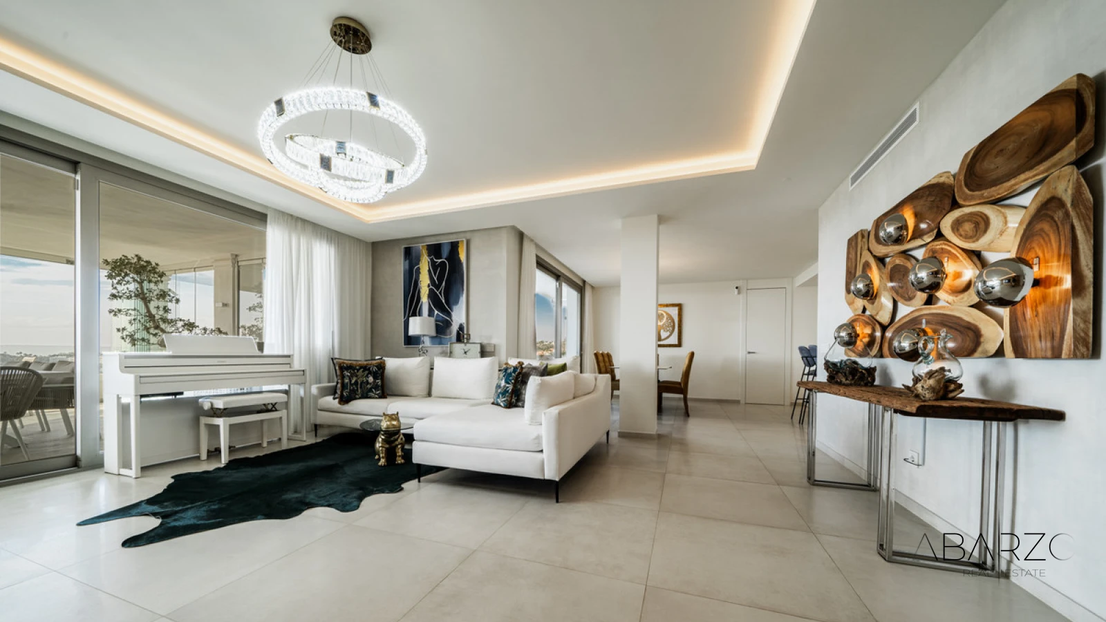 Unique 7-Bedroom Apartment with Sea Views in Nine Lions, Nueva Andalucía — interior, Nueva Andalucía, Marbella (6 of 40)
