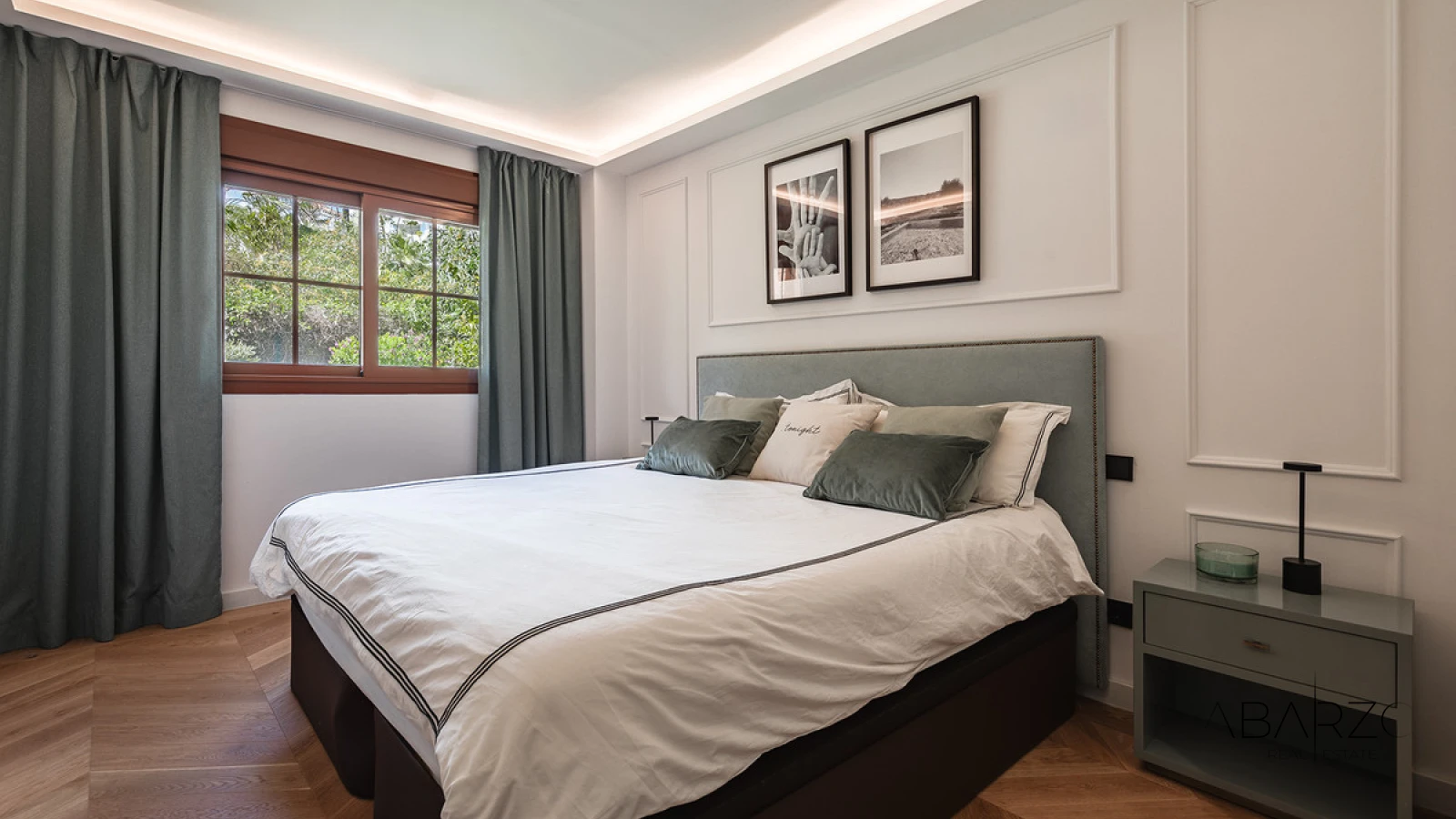 Fully renovated 3-bedroom garden apartment in Gazules del Sol, Benahavís with private terrace and pool access — interior, Los Flamingos, Benahavís (21 of 32)