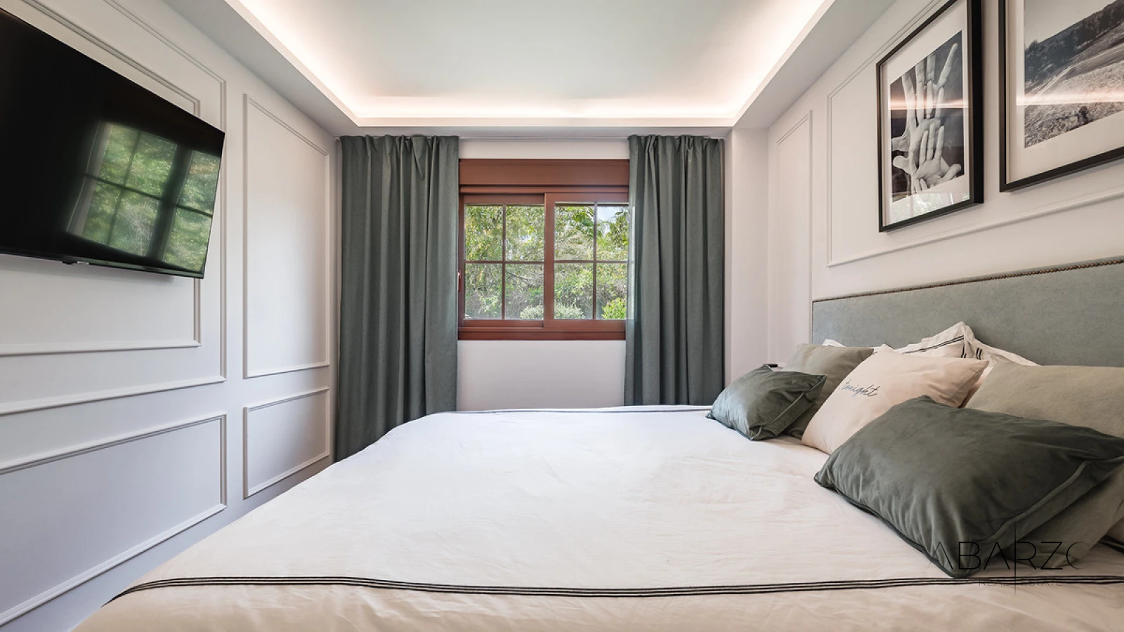 Fully renovated 3-bedroom garden apartment in Gazules del Sol, Benahavís with private terrace and pool access — interior, Los Flamingos, Benahavís (12 of 32)