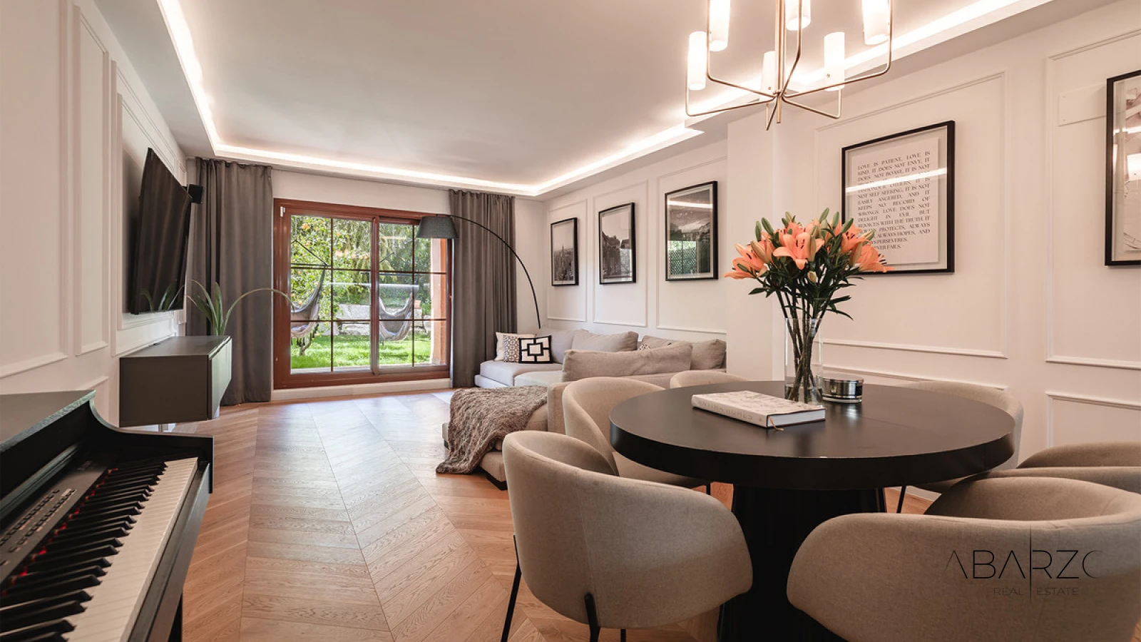 Fully renovated 3-bedroom garden apartment in Gazules del Sol, Benahavís with private terrace and pool access — interior, Los Flamingos, Benahavís (4 of 32)