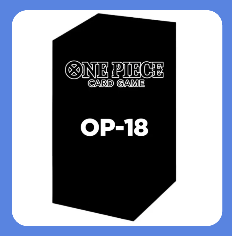 JP กล่อง OP18 เรทคาตั้นเทปแดง