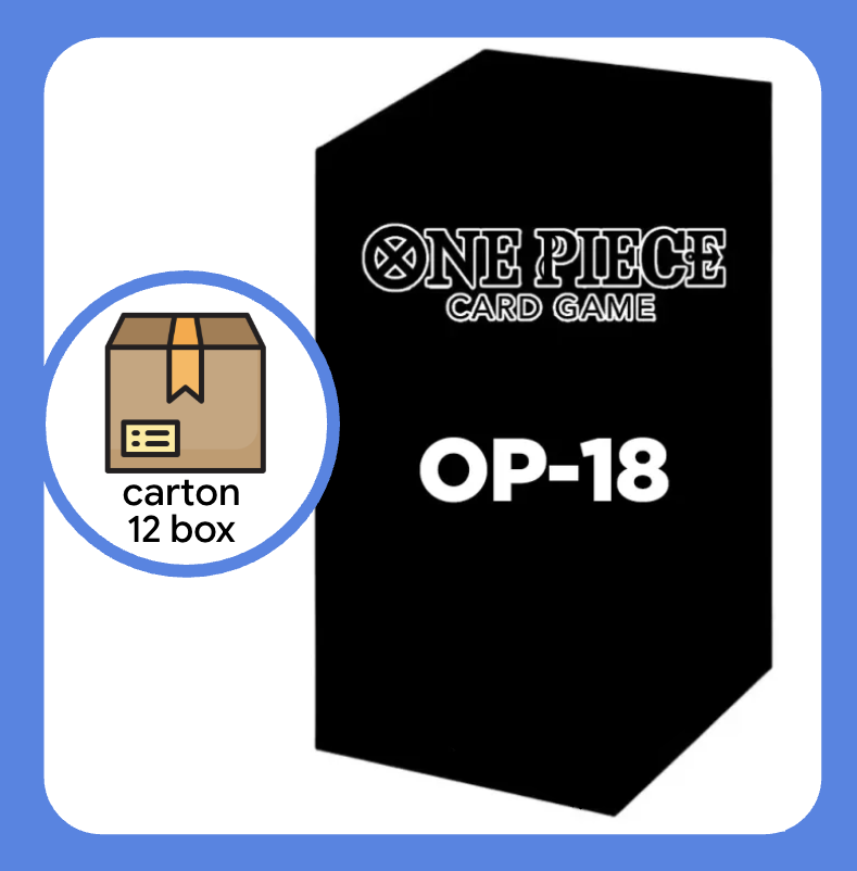 JP คาตั้น OP18 เทปแดง