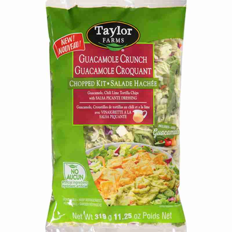 Taylor Farms BBQ Ranch Chopped Salad Kit Bag - 13.3 Oz - Safeway