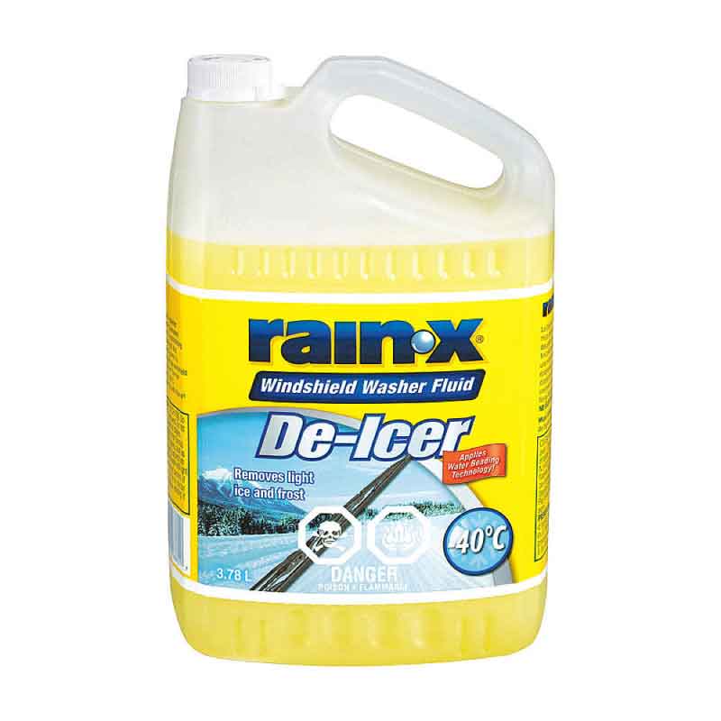 Rain-X De-Icer Windshield Washer Fluid 