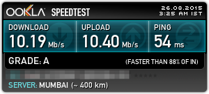 speedtest