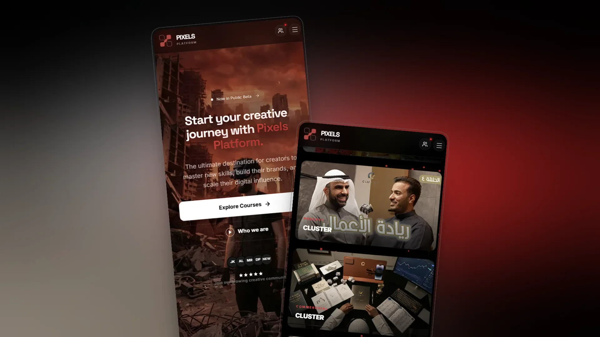 Pixels Platform