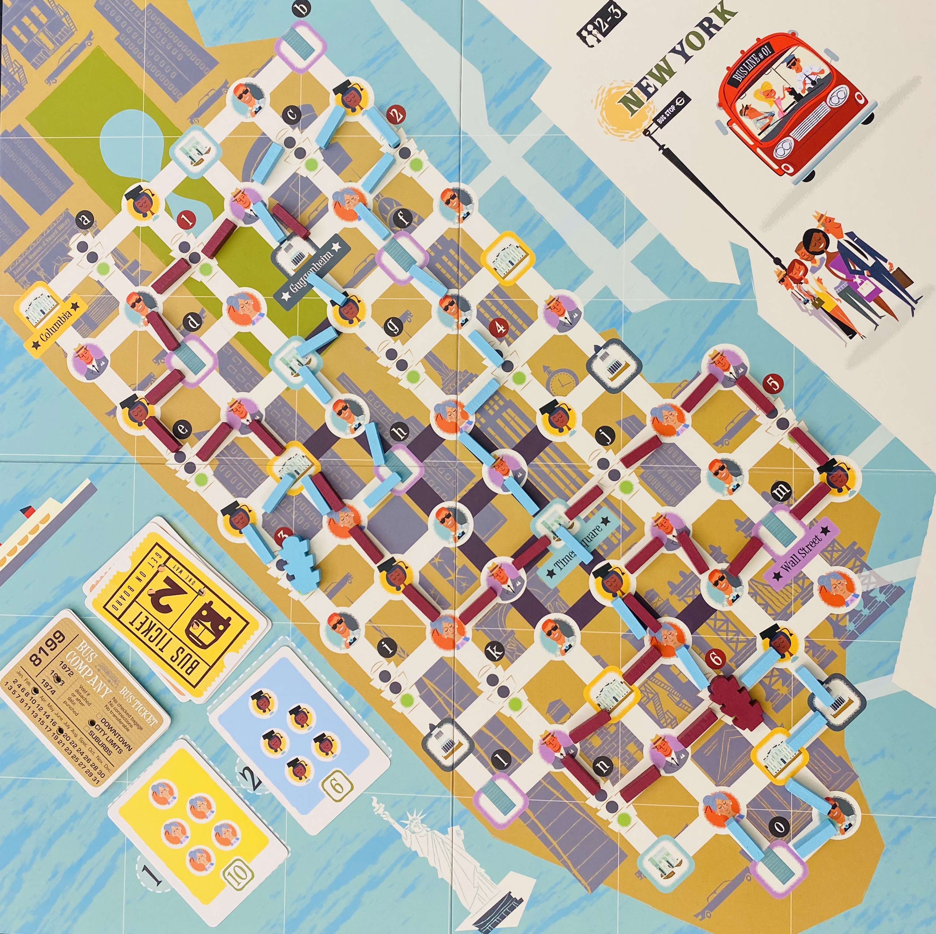 carte de New York