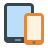 Mobile Friendly and Responsive Website Design Icon