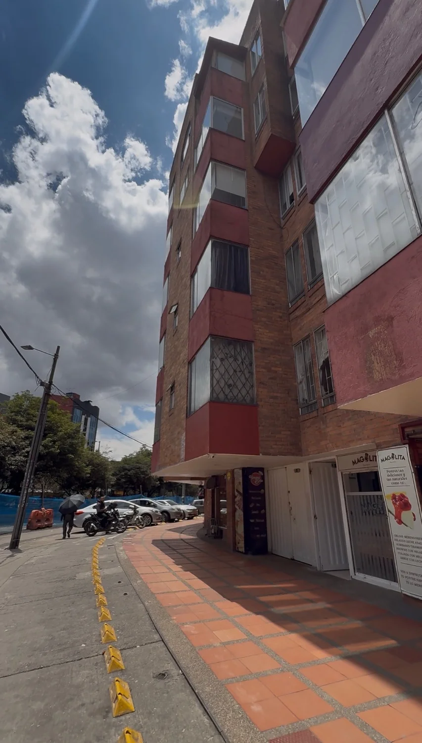 Ganga apto con terraza privada