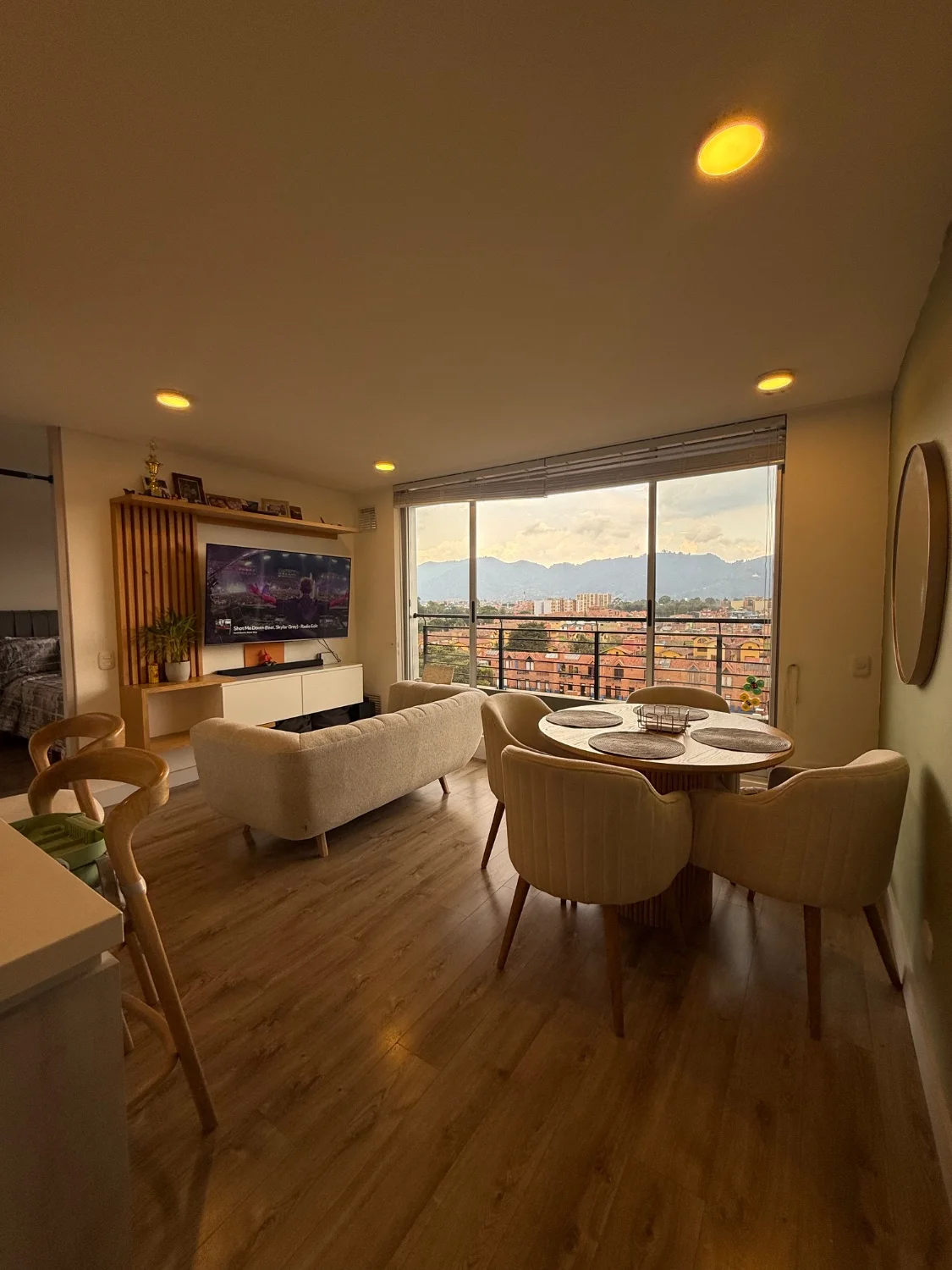 🔥🤩 SV128🔥🤩 ✨ Hermoso Apto con la mejor vista de chía✨