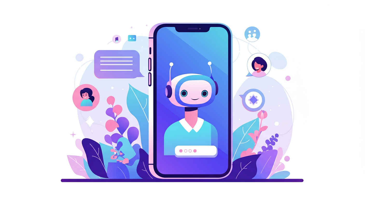Chatbot for iPhone
