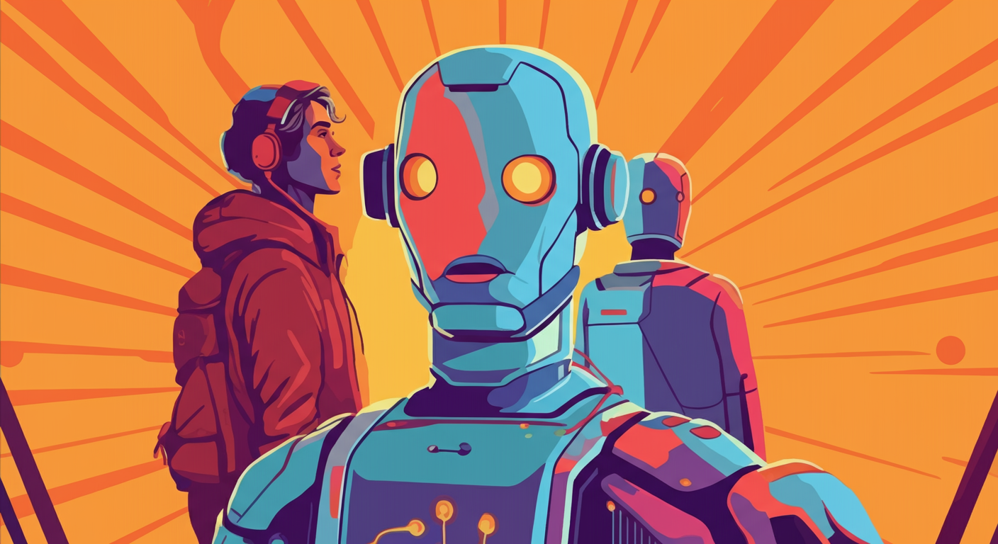 We Were Never Talking to Chatbots