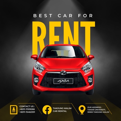 Tanjung Malim Car Rental