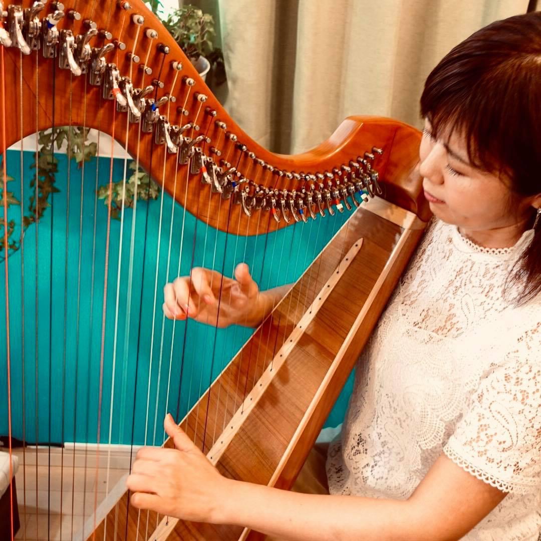 IrishHarp&Vocal Keiko Sakuma