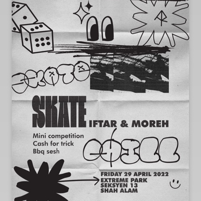 SKATE SAHUR