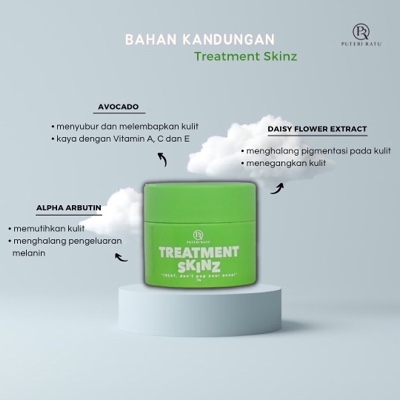 BENEFIT TREATMENT CREAM 🍏