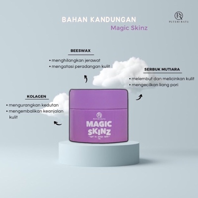 BENEFIT MAGIC SKINZ PUTERI RATU 🟣