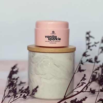 SCRUB PUTIH SATU BADAN 😍