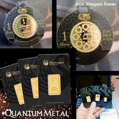 Emas Fizikal Quantum Metal