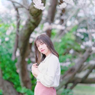 「桜ポートレート」