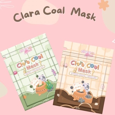 Clara Coal Mask