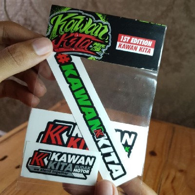 sticker kawan kita