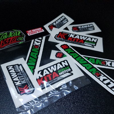 sticker kawan kita