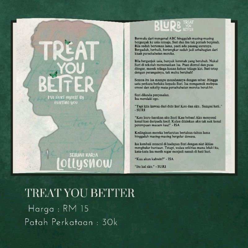 TREAT YOU BETTER