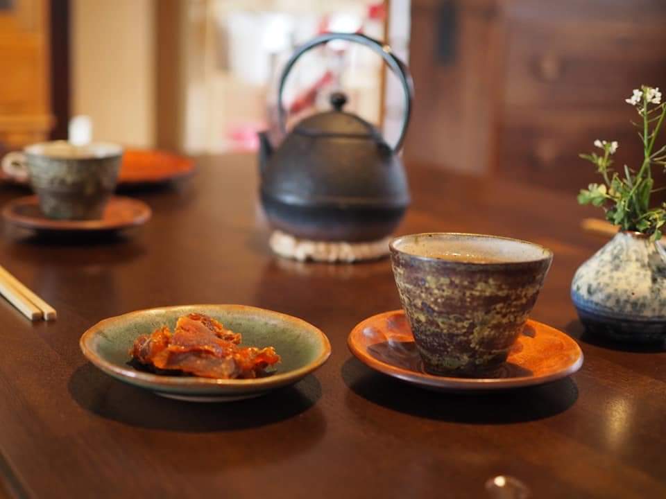 お茶席代　(お一人様)500円