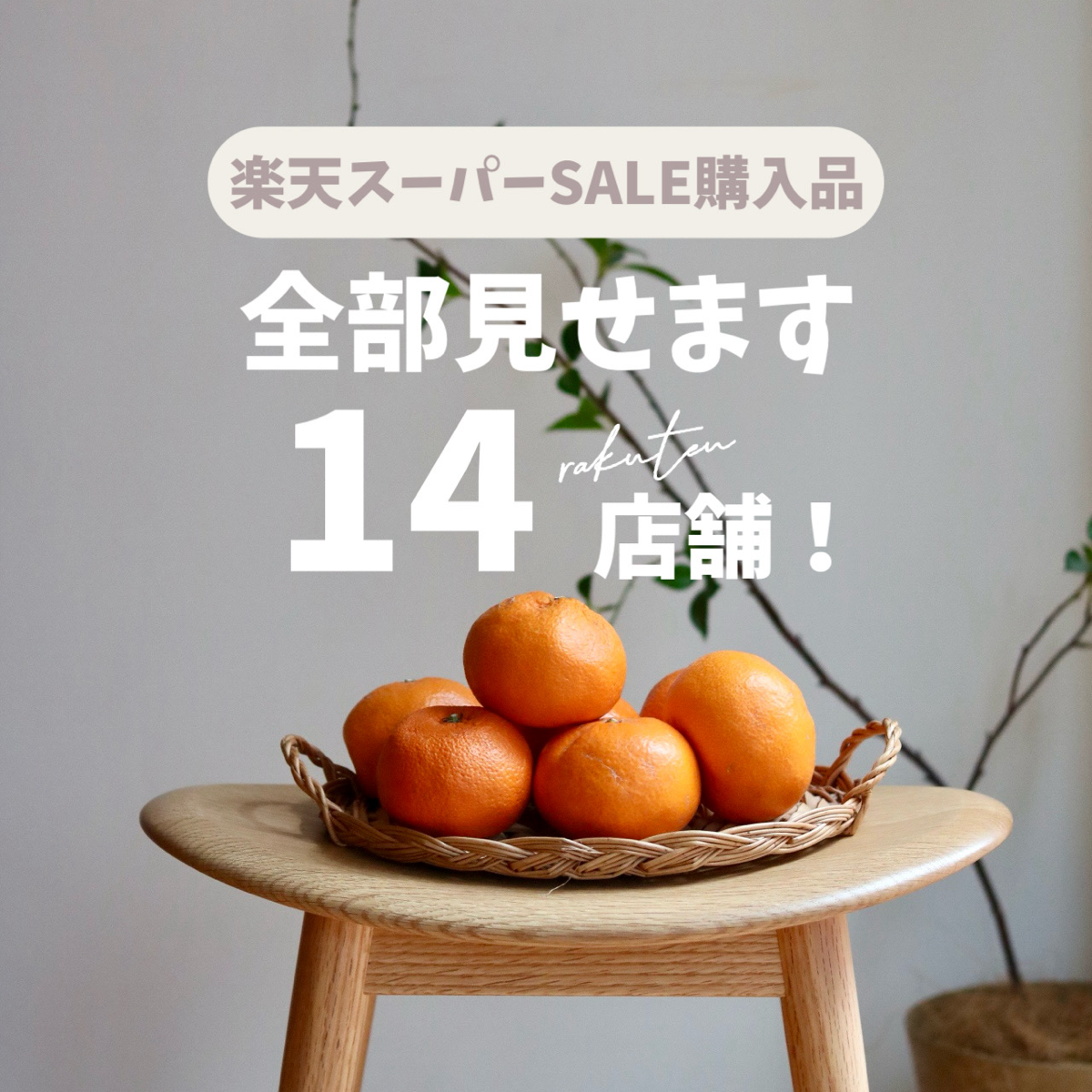 楽天スーパーSALE購入品