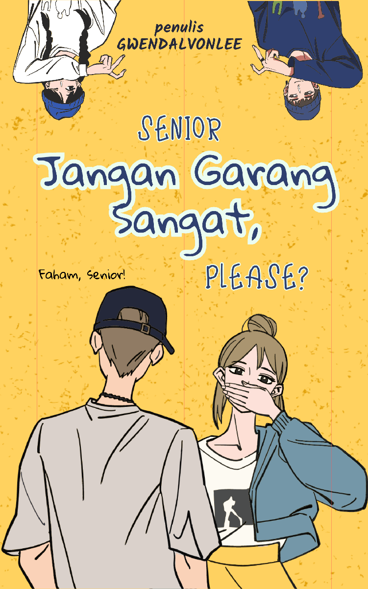 Ebook: Senior, Jangan Garang Sangat, Please?