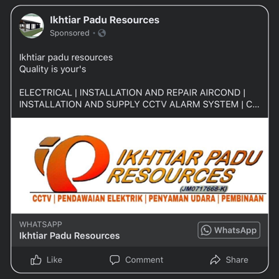 IKHTIAR PADU RESOURCES