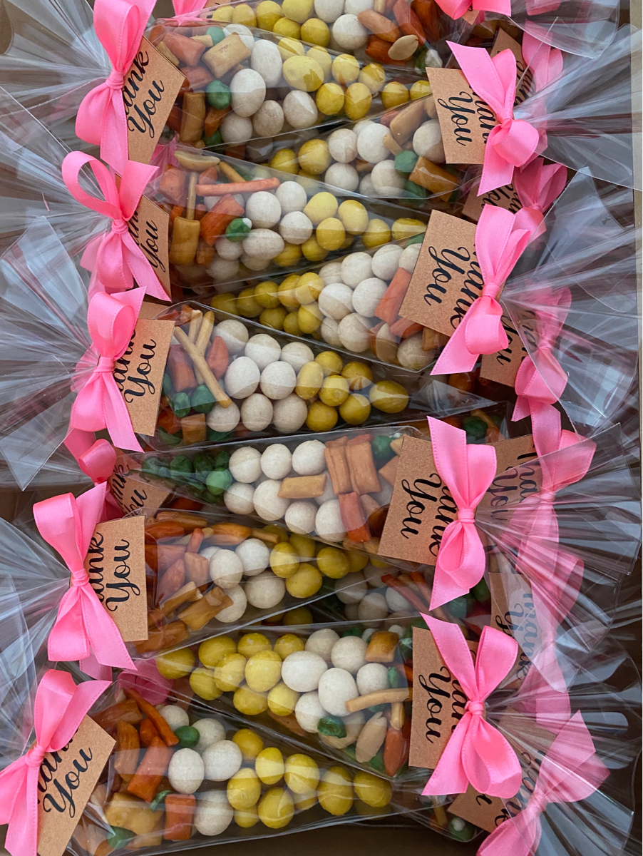 Doorgift Mix3 layer Kekacang Rm3.80