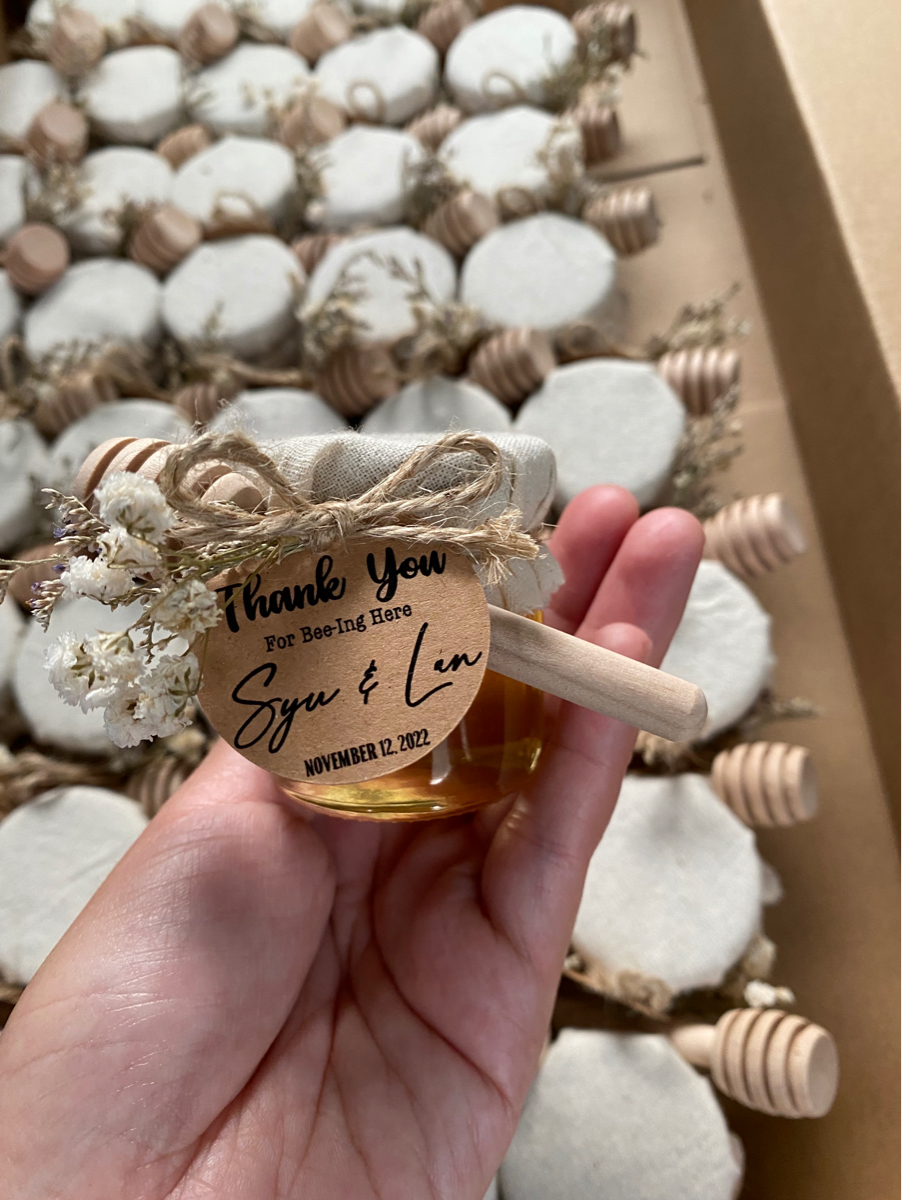  40mls  dried flower+dipper +cloth cover Rm5.80.