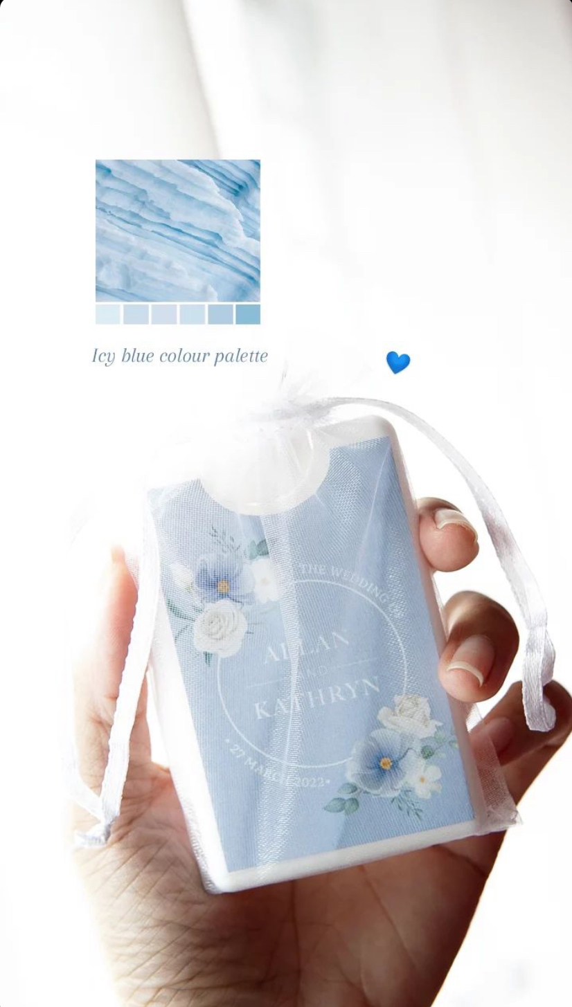 Pocket Handsanitizer 20mls+ Organza Bag Rm4.50