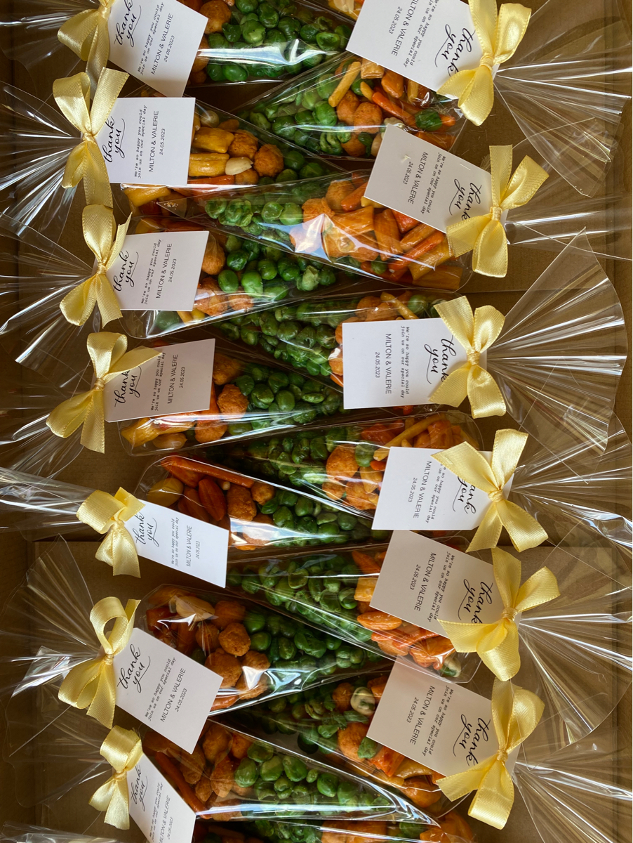 Doorgift kon mix Kekacang 3layer Rm3.80